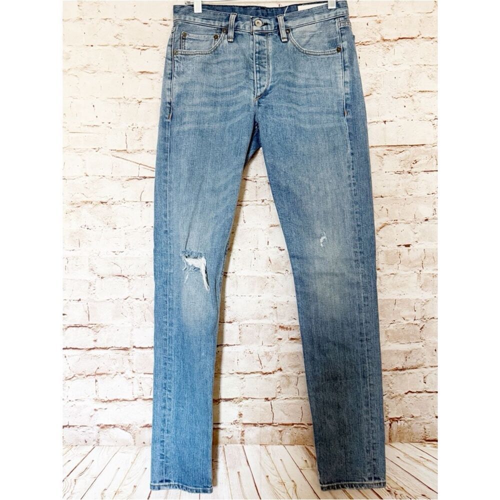 Rag & Bone men’s fit 1 extra slim jeans